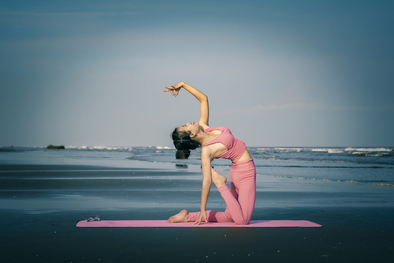 Sun Salutations Behind the Chair: A Helpful Yoga Tip