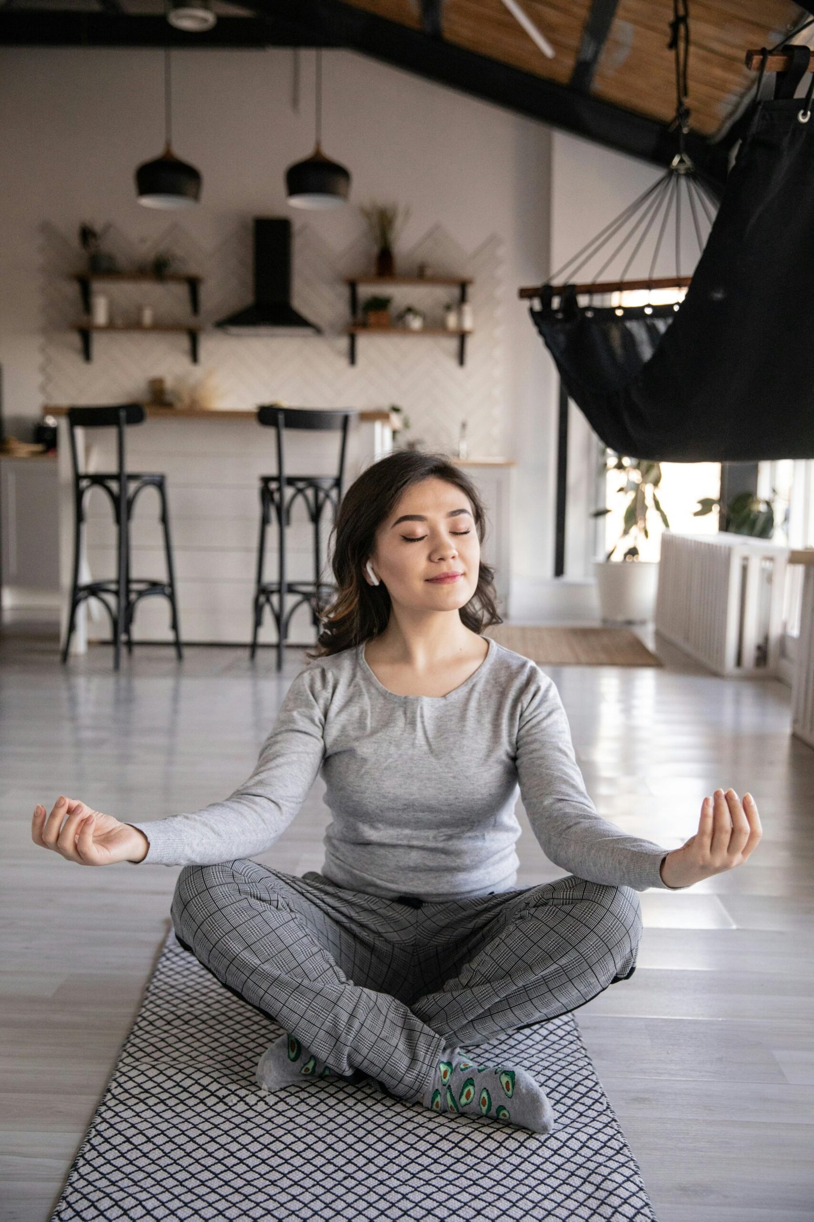 Yoga in a Busy House: Finding Calm Amidst the Chaos